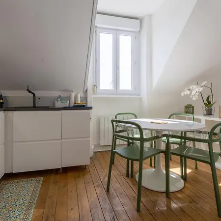 Duplex Au Coeur De 아파트 *